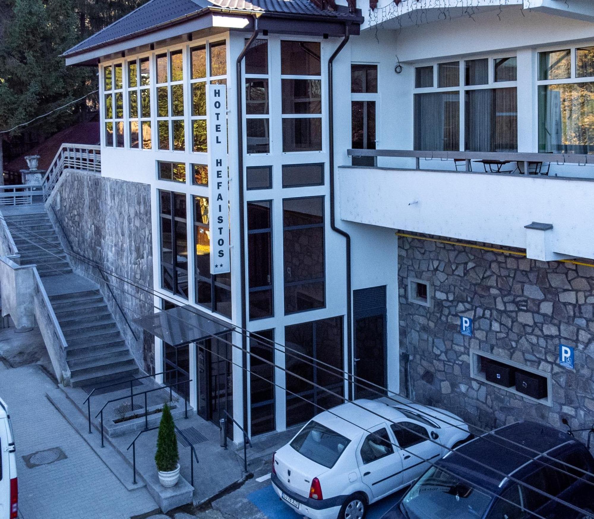 Hotel Hefaistos - Sovata Exterior foto